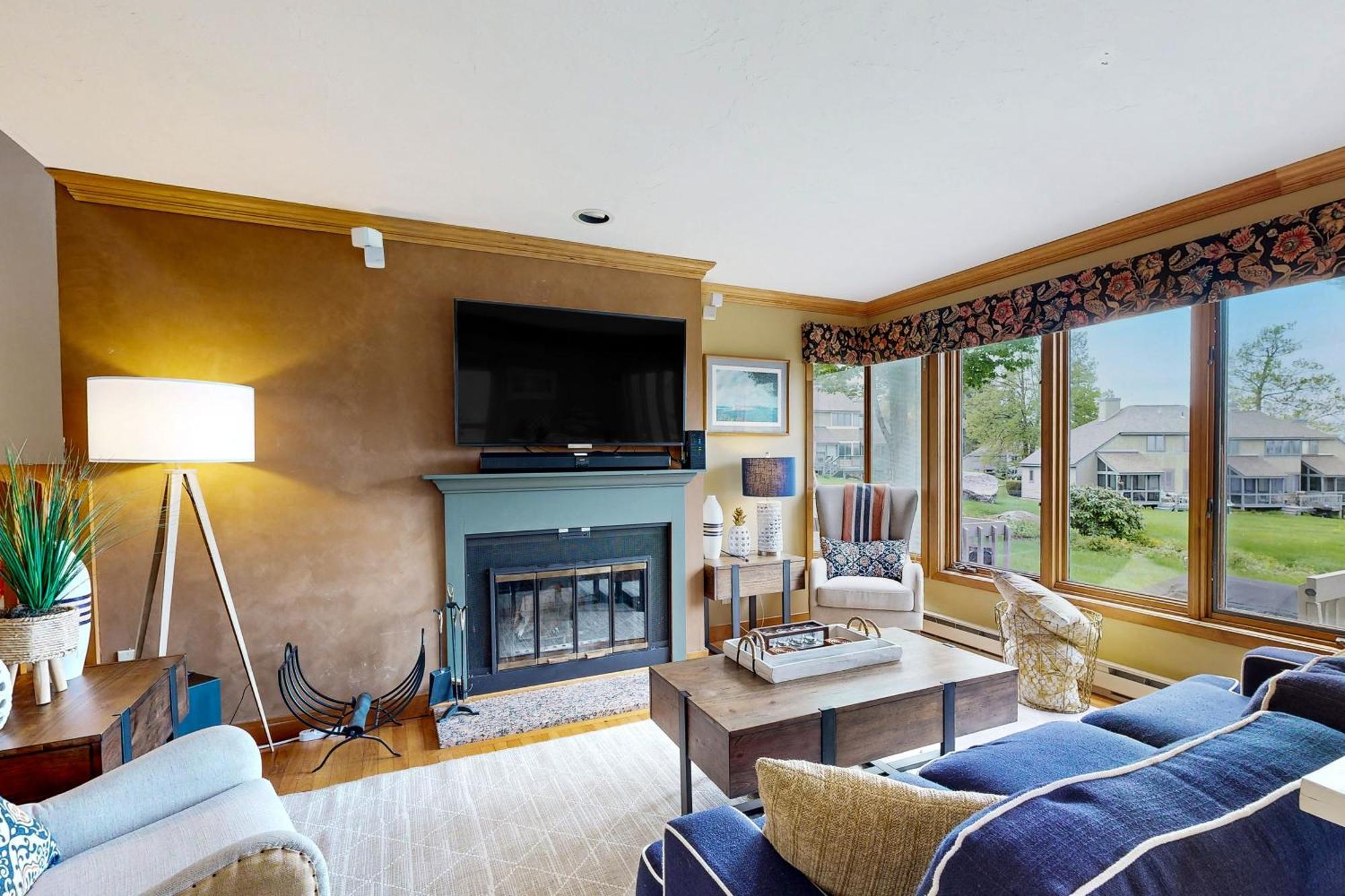 Samoset Condo On Lake Winnipesaukee Гилфорд Стая снимка